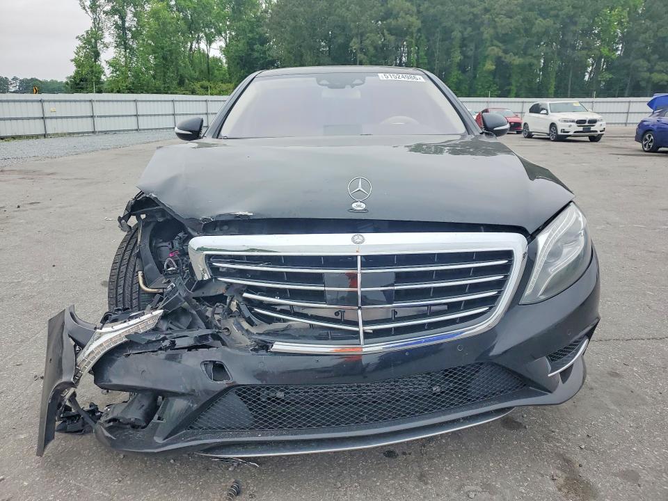 Продажа на аукционе авто 2014 Mercedes-benz S, vin: WDDUG8FB6EA026842, номер лота: 51524986