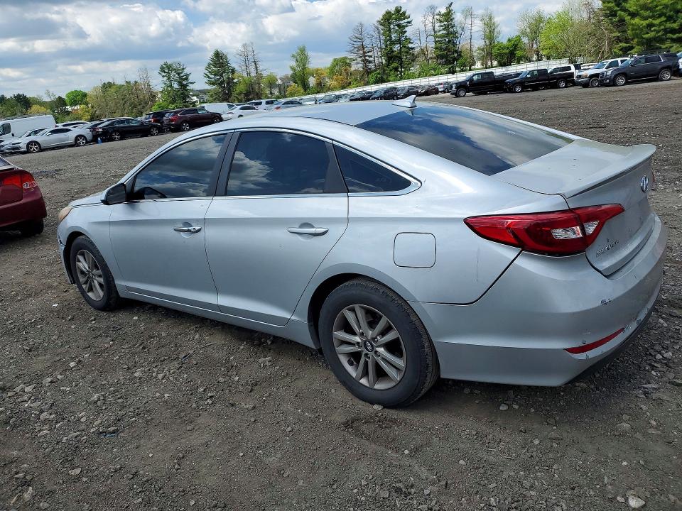2015 Hyundai Sonata მანქანა იყიდება აუქციონზე, vin: 5NPE24AF8FH187185, აუქციონის ნომერი: 50168556