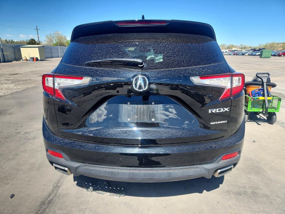 2023 Acura Rdx მანქანა იყიდება აუქციონზე, vin: 5J8TC2H36PL017278, აუქციონის ნომერი: 49985186