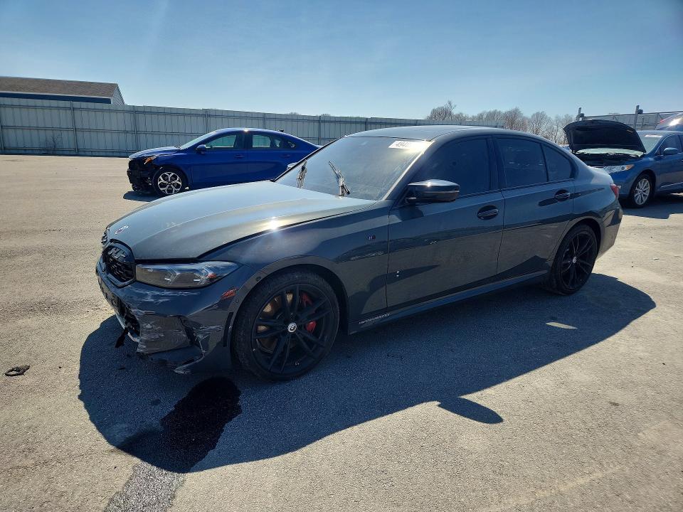 49409066 :رقم المزاد ، 3MW49FF09P8D38379 vin ، 2023 Bmw M340xi مزاد بيع