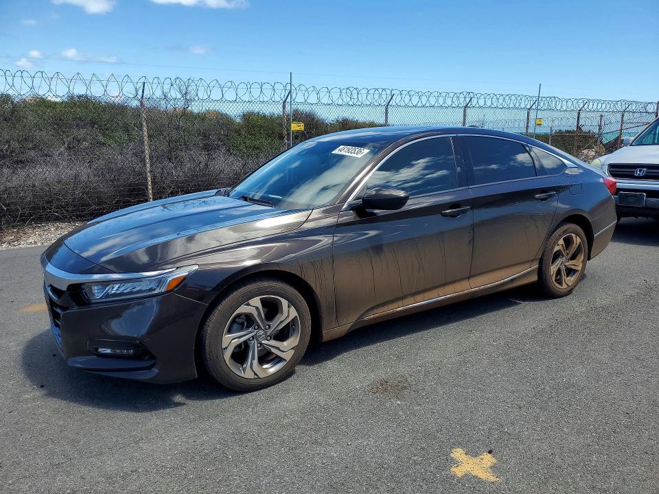 2018 Honda Accord მანქანა იყიდება აუქციონზე, vin: 1HGCV1F4XJA082685, აუქციონის ნომერი: 48193536