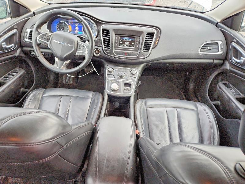 2015 Chrysler 200 მანქანა იყიდება აუქციონზე, vin: 1C3CCCEG2FN606427, აუქციონის ნომერი: 48467746