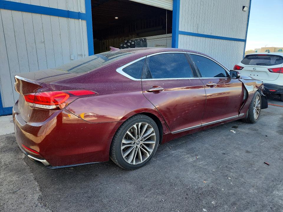 Продаж на аукціоні авто 2015 Hyundai Genesis, vin: KMHGN4JE2FU033886, номер лоту: 51682936