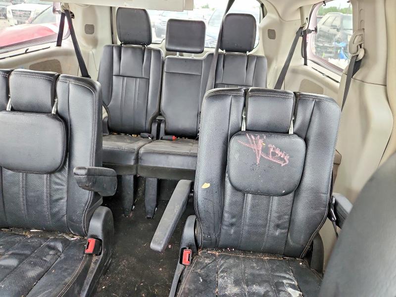 2012 Chrysler Town & Country მანქანა იყიდება აუქციონზე, vin: 2C4RC1CG2CR162736, აუქციონის ნომერი: 51348986