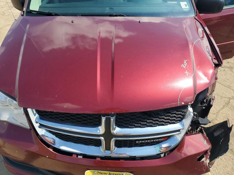 2017 Dodge Grand Caravan მანქანა იყიდება აუქციონზე, vin: 2C4RDGBG9HR717965, აუქციონის ნომერი: 49153076