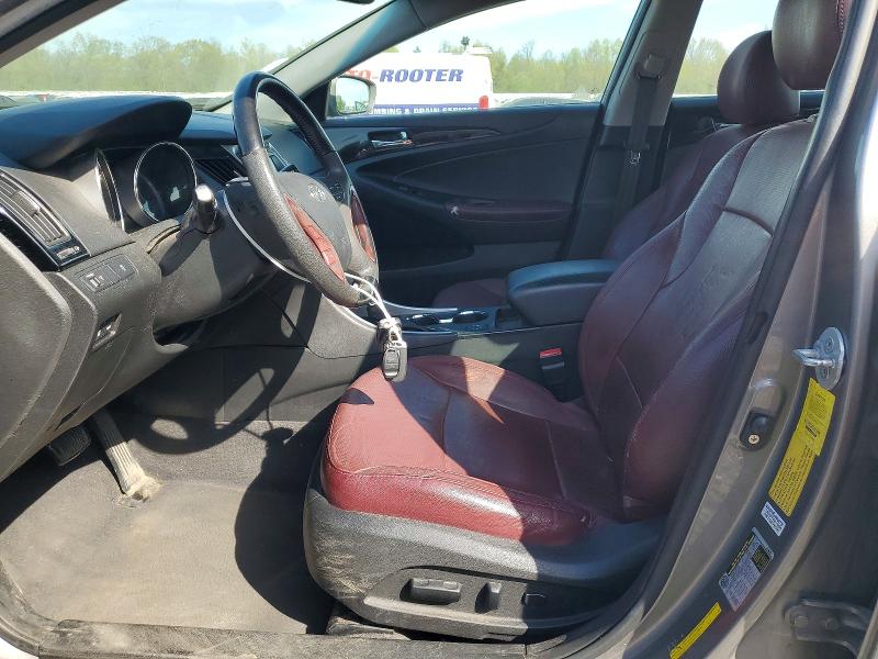 50081206 :رقم المزاد ، 5NPEC4AC1BH059772 vin ، 2011 Hyundai Sonata مزاد بيع