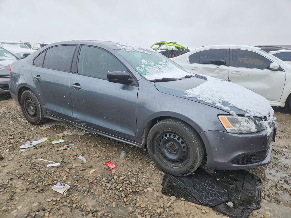 2014 Volkswagen Jetta მანქანა იყიდება აუქციონზე, vin: 3VW2K7AJ4EM250474, აუქციონის ნომერი: 50310306