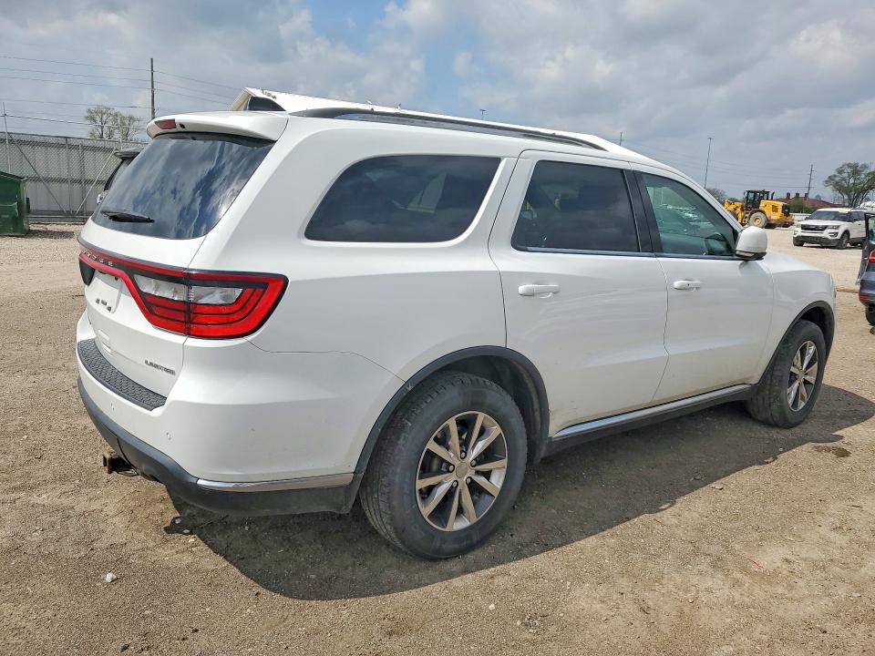 2016 Dodge Durango მანქანა იყიდება აუქციონზე, vin: 1C4RDJDG4GC331018, აუქციონის ნომერი: 50161736
