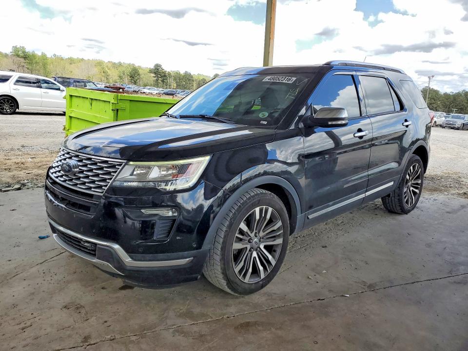 Продаж на аукціоні авто 2018 Ford Explorer, vin: 1FM5K8HTXJGC47219, номер лоту: 48052316