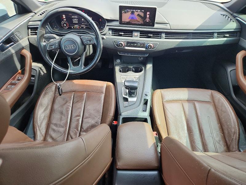 Продажа на аукционе авто 2017 Audi A4, vin: WAUKMAF48HN058219, номер лота: 48964386