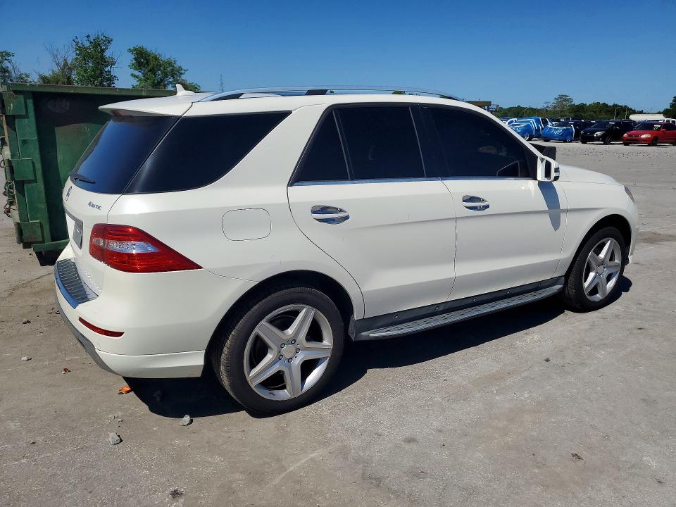 Продаж на аукціоні авто 2015 Mercedes-benz Ml, vin: 4JGDA5GB9FA441918, номер лоту: 50116366