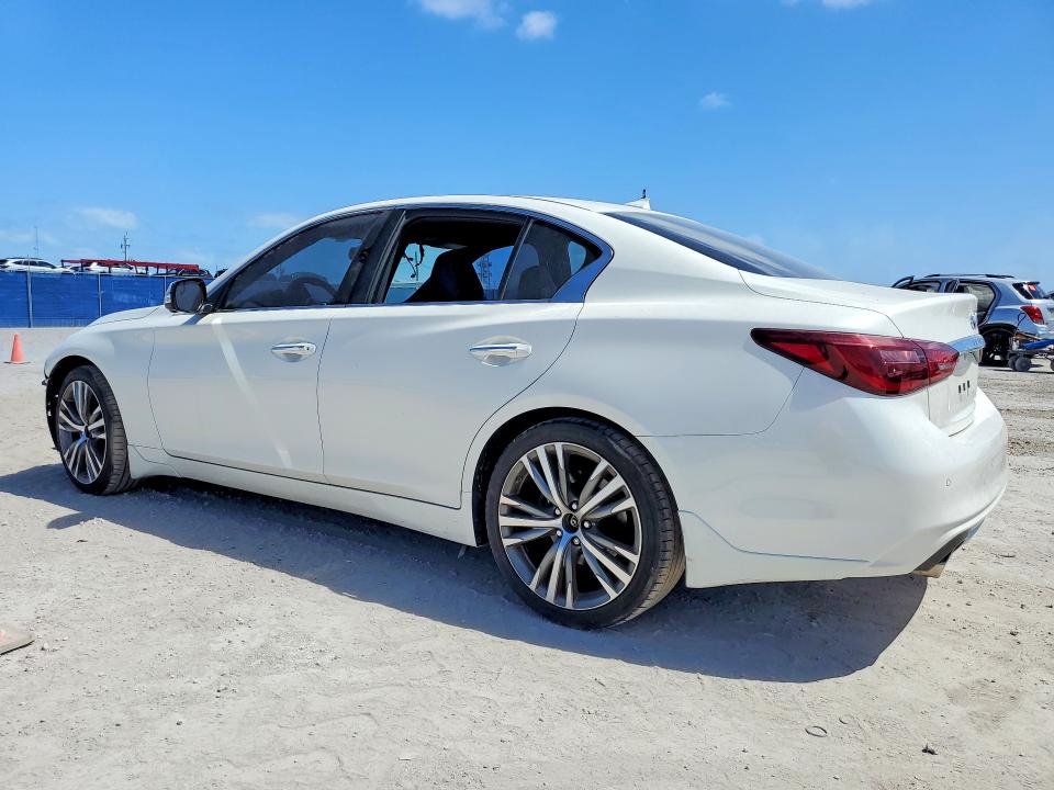 Aukcja sprzedaży 2021 Infiniti Q50, vin: JN1EV7CP6MM702558, numer aukcji: 49774416