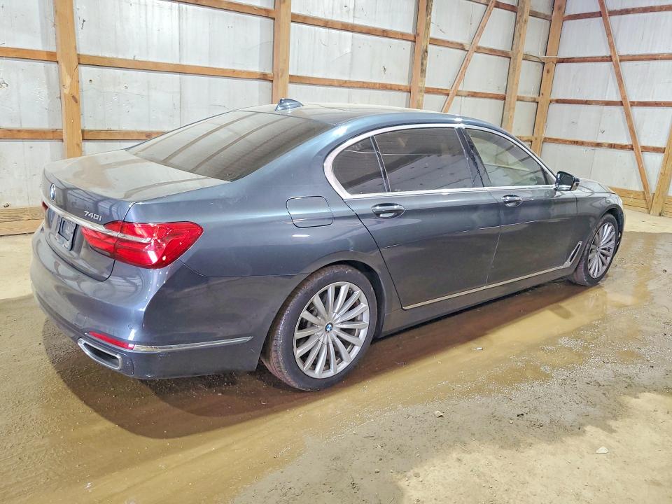2017 Bmw 740 მანქანა იყიდება აუქციონზე, vin: WBA7E4C31HGU99971, აუქციონის ნომერი: 51148866