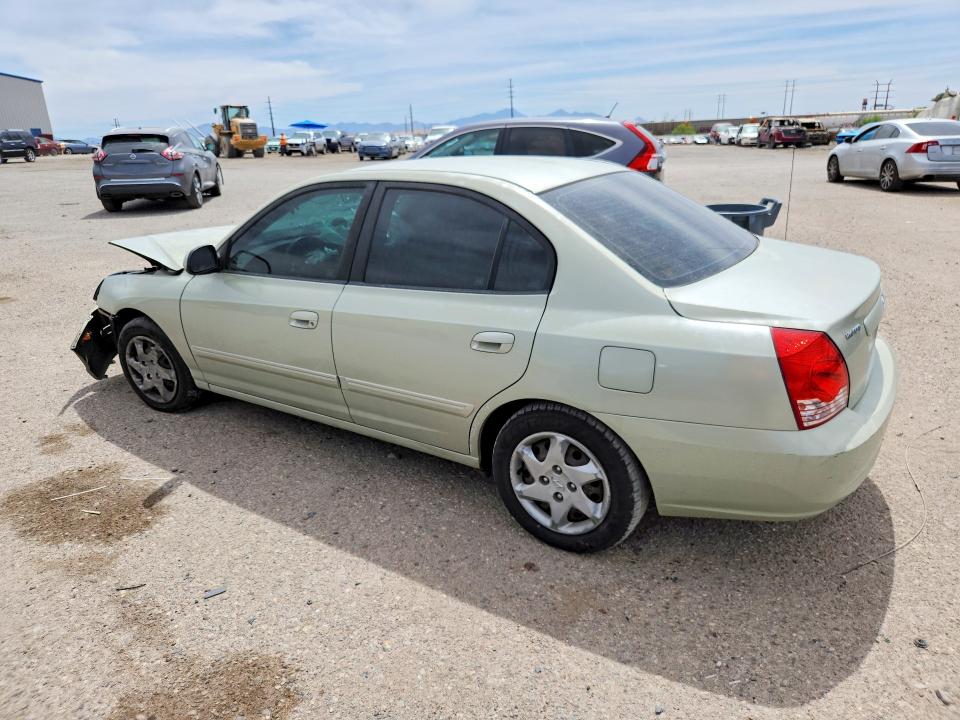 2004 Hyundai Elantra მანქანა იყიდება აუქციონზე, vin: KMHDN46D94U745019, აუქციონის ნომერი: 48511836