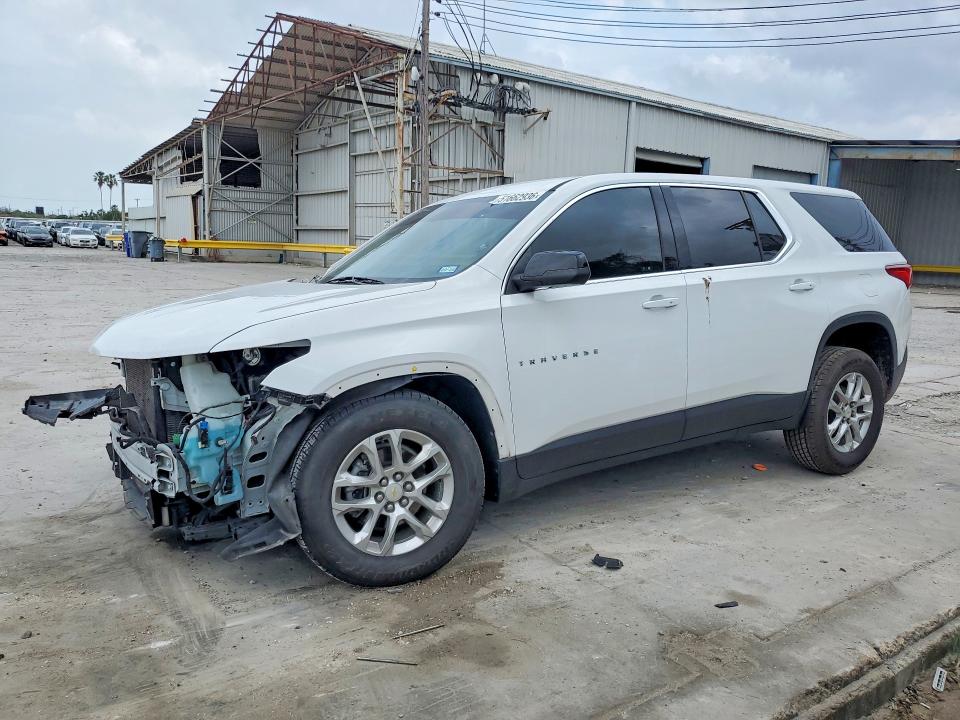 51662936 :رقم المزاد ، 1GNERFKW2MJ179150 vin ، 2021 Chevrolet Traverse مزاد بيع