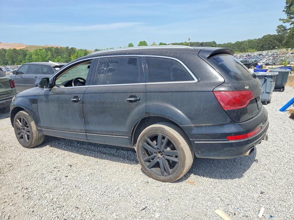 2014 Audi Q7 მანქანა იყიდება აუქციონზე, vin: WA1VMAFE4ED005134, აუქციონის ნომერი: 49941536