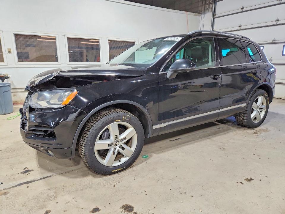 Продажа на аукционе авто 2013 Volkswagen Touareg, vin: WVGEP9BP9DD003473, номер лота: 48752536