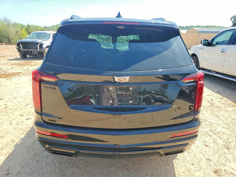 47939176 :رقم المزاد ، 1GYKPFRS5RZ745325 vin ، 2024 Cadillac Xt6 مزاد بيع