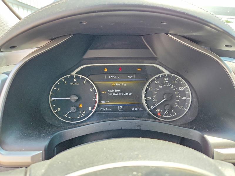 Продаж на аукціоні авто 2017 Nissan Murano, vin: 5N1AZ2MH9HN124171, номер лоту: 50361516