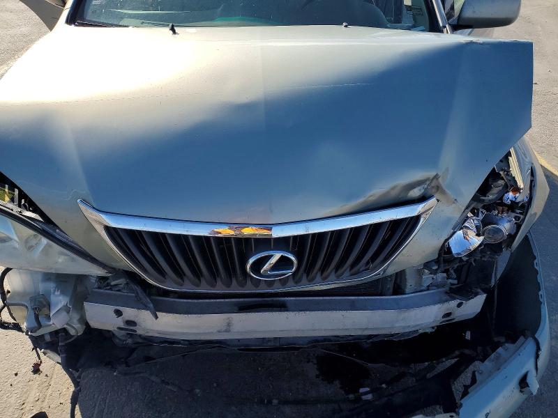 2009 Lexus Rx მანქანა იყიდება აუქციონზე, vin: 2T2HK31UX9C108849, აუქციონის ნომერი: 51129656