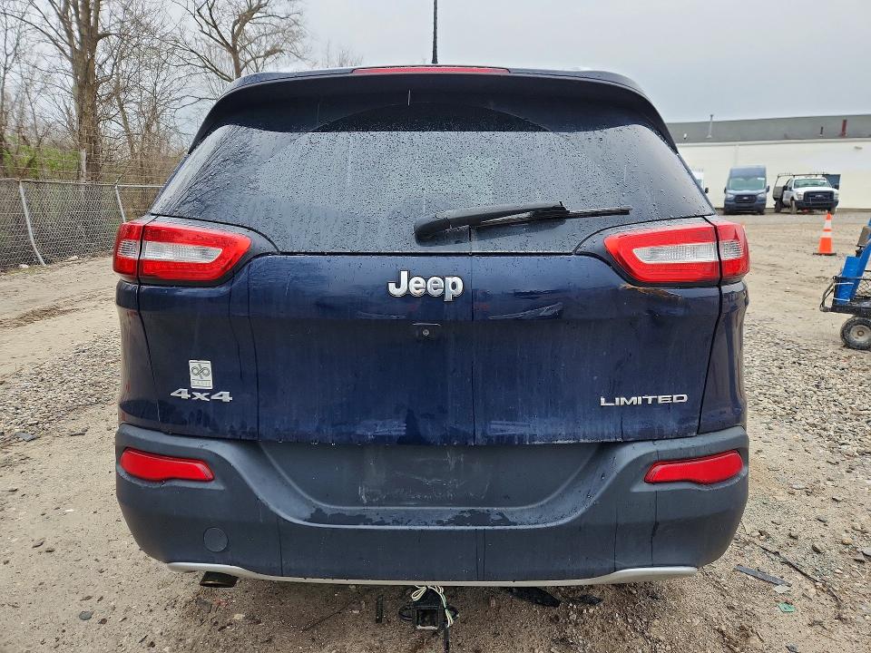 Продаж на аукціоні авто 2016 Jeep Cherokee, vin: 1C4PJMDB5GW248833, номер лоту: 48436316