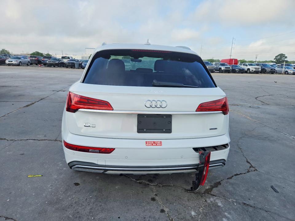 48257166 :رقم المزاد ، WA1BAAFY5M2103511 vin ، 2021 Audi Q5 مزاد بيع