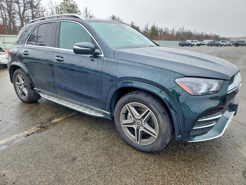 48119886 :رقم المزاد ، 4JGFB4KE4NA807543 vin ، 2022 Mercedes-benz Gle مزاد بيع