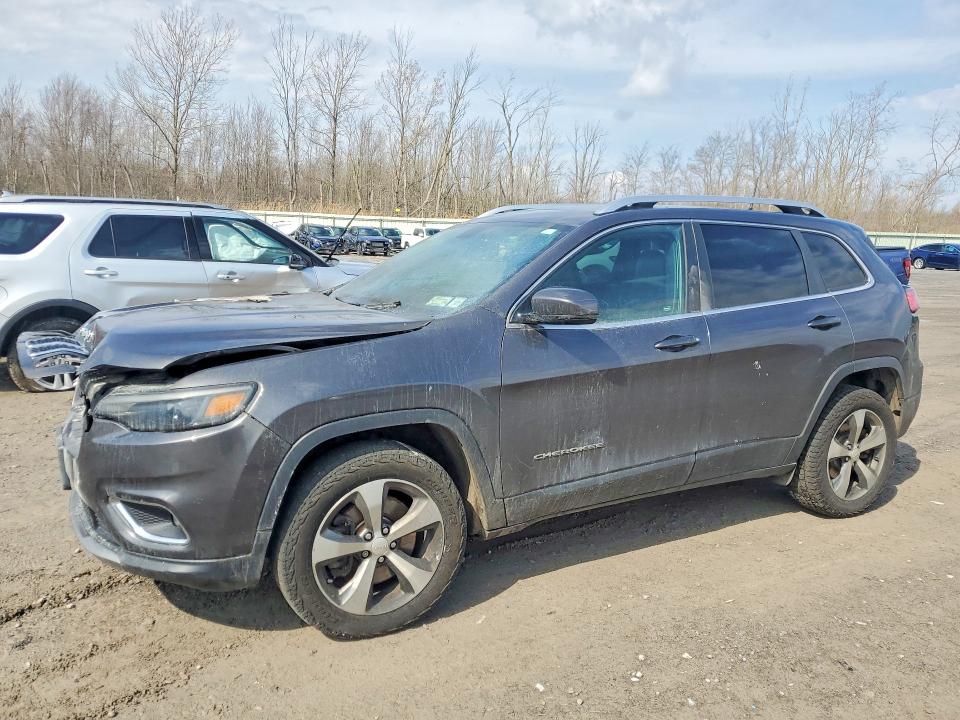 49891926 :رقم المزاد ، 1C4PJMDX8KD113930 vin ، 2019 Jeep Cherokee مزاد بيع