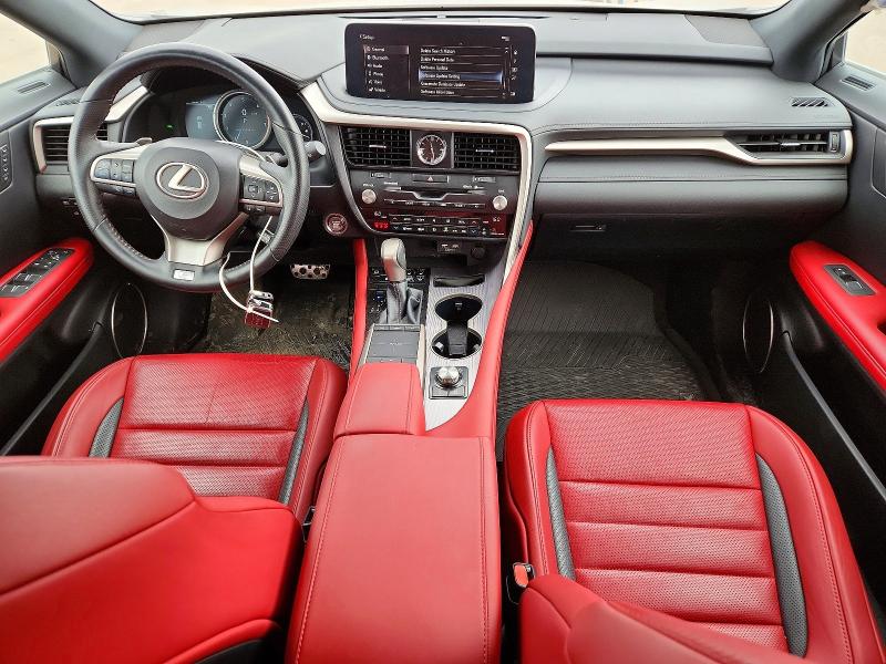 49907366 :رقم المزاد ، 2T2YZMDA9MC262898 vin ، 2021 Lexus Rx مزاد بيع