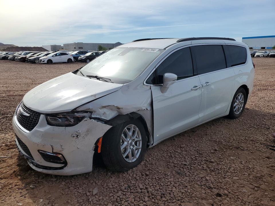 Продажа на аукционе авто 2022 Chrysler Pacifica, vin: 2C4RC1BG2NR140742, номер лота: 50967966