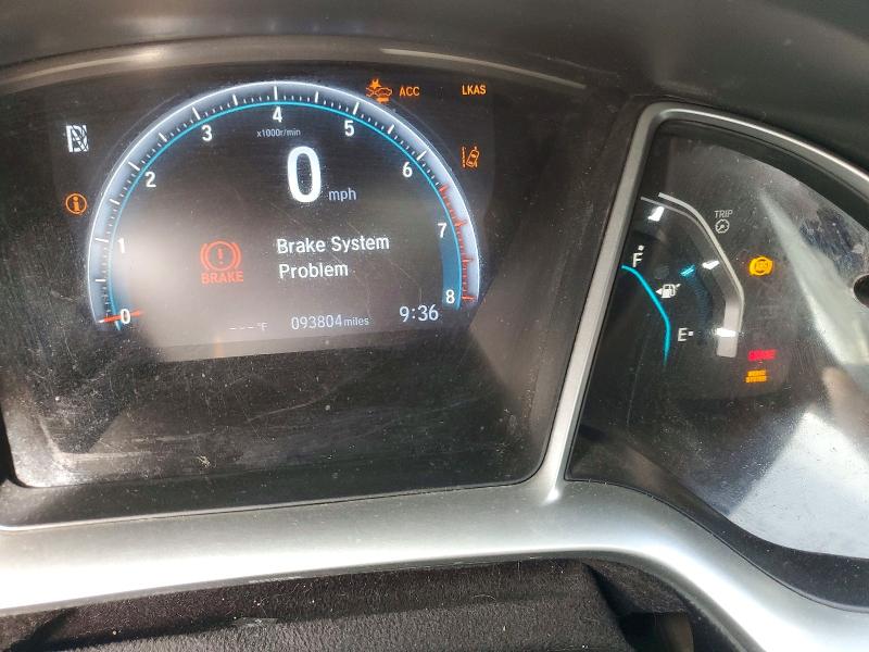 Продаж на аукціоні авто 2019 Honda Civic, vin: 2HGFC3B35KH350881, номер лоту: 48350666
