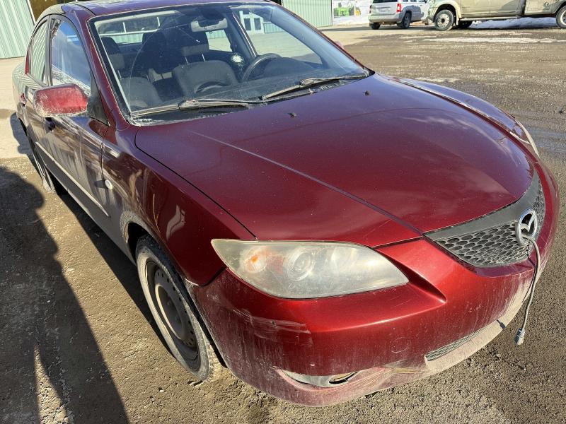 Продажа на аукционе авто 2006 Mazda 3, vin: JM1BK12F361504653, номер лота: 50728226
