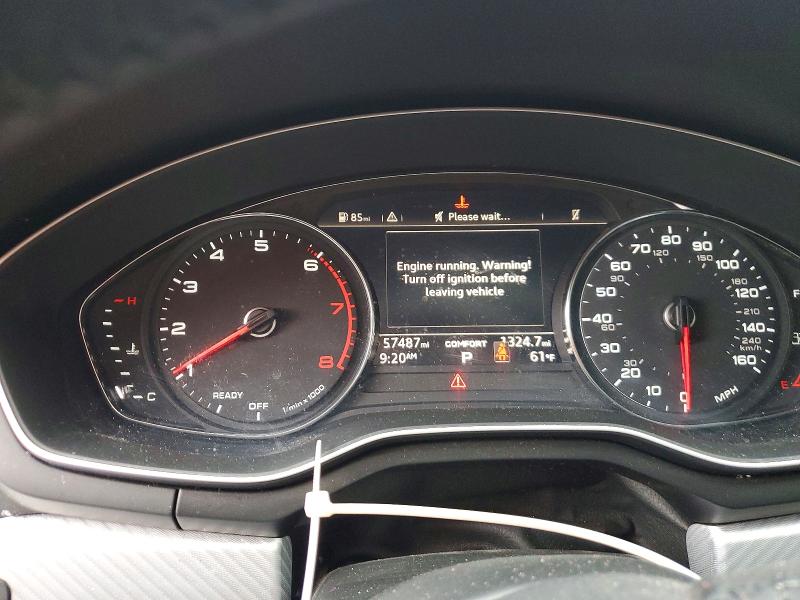 2018 Audi A5 მანქანა იყიდება აუქციონზე, vin: WAUPNAF55JA048899, აუქციონის ნომერი: 48988266