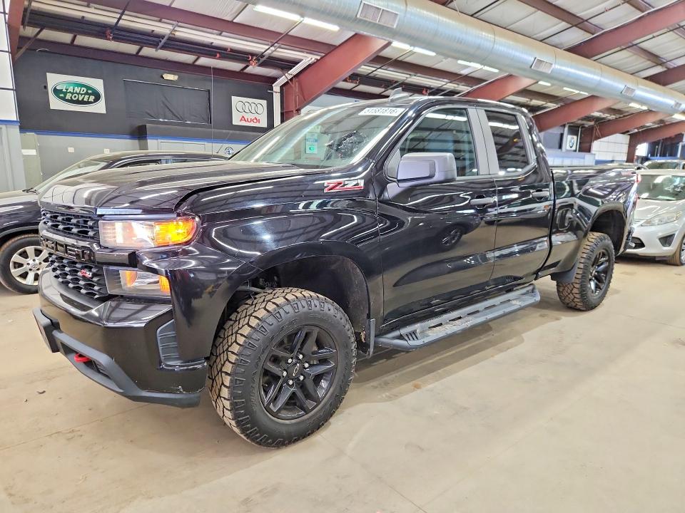 51581816 :رقم المزاد ، 1GCRYCEF8KZ212433 vin ، 2019 Chevrolet Silverado مزاد بيع