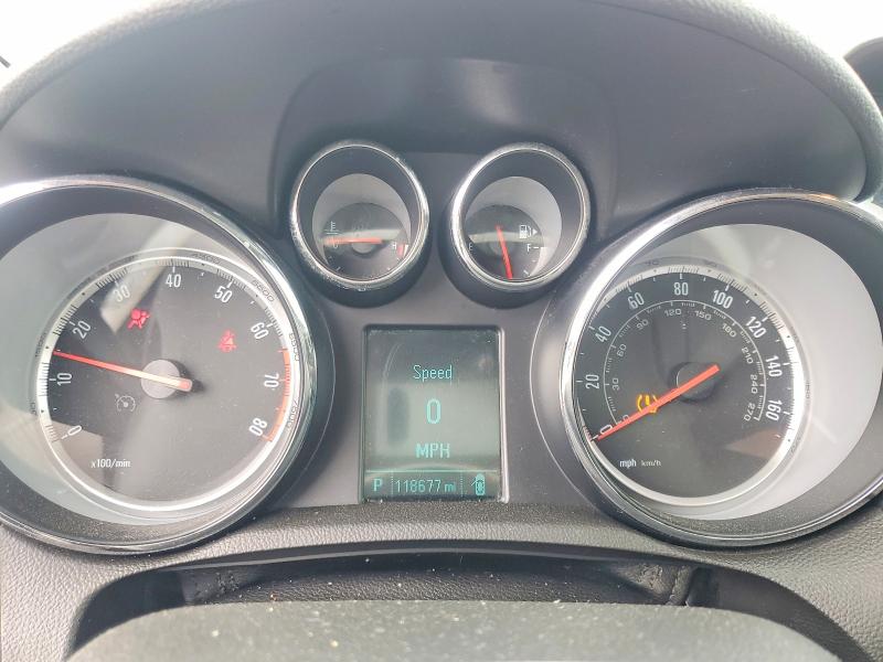 48930466 :رقم المزاد ، KL4CJCSB5GB620491 vin ، 2016 Buick Encore مزاد بيع