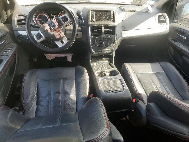 50724136 :رقم المزاد ، 2C4RDGEG4HR681453 vin ، 2017 Dodge Grand Caravan مزاد بيع