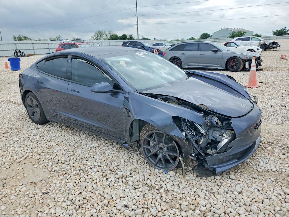 49770536 :رقم المزاد ، 5YJ3E1EA4PF695178 vin ، 2023 Tesla Model 3 مزاد بيع