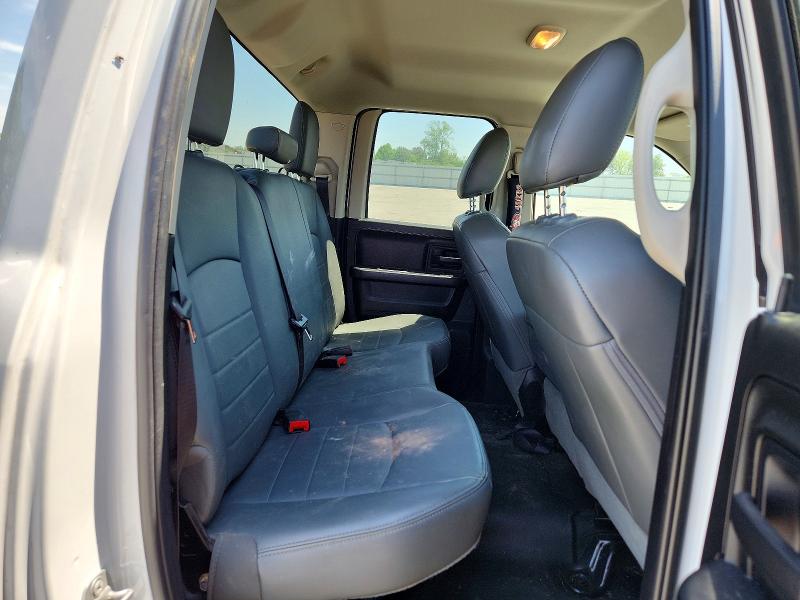 Продажа на аукционе авто 2018 Ram 1500, vin: 1C6RR7FG8JS329097, номер лота: 50527306