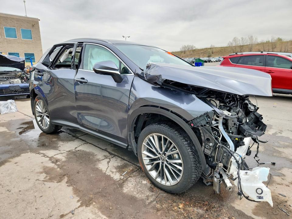 Продажа на аукционе авто 2024 Lexus Nx 350h, vin: JTJHKCEZ3R2019260, номер лота: 49434536