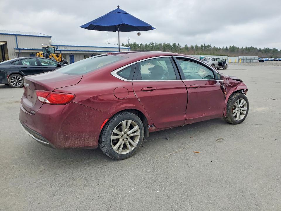 2015 Chrysler 200 მანქანა იყიდება აუქციონზე, vin: 1C3CCCAB8FN631763, აუქციონის ნომერი: 50761126