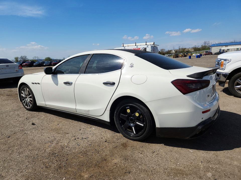 Продажа на аукционе авто 2015 Maserati Ghibli, vin: ZAM57XSA8F1139355, номер лота: 49735966
