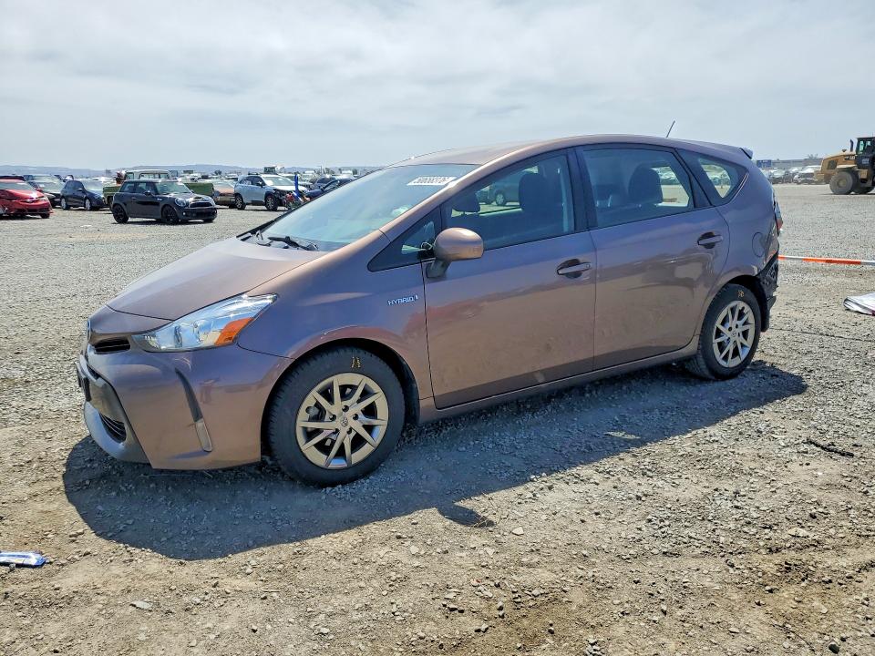 Aukcja sprzedaży 2016 Toyota Prius V, vin: JTDZN3EU7GJ051053, numer aukcji: 50658376