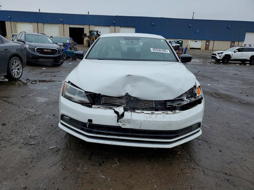 2015 Volkswagen Jetta მანქანა იყიდება აუქციონზე, vin: 3VWD17AJ1FM216070, აუქციონის ნომერი: 49556186