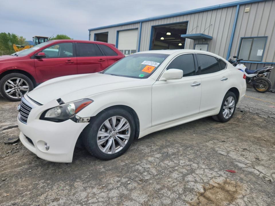 2012 Infiniti M37 მანქანა იყიდება აუქციონზე, vin: JN1BY1AP2CM336039, აუქციონის ნომერი: 51171376
