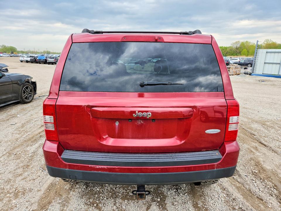51036766 :رقم المزاد ، 1C4NJPFA9CD718865 vin ، 2012 Jeep Patriot مزاد بيع