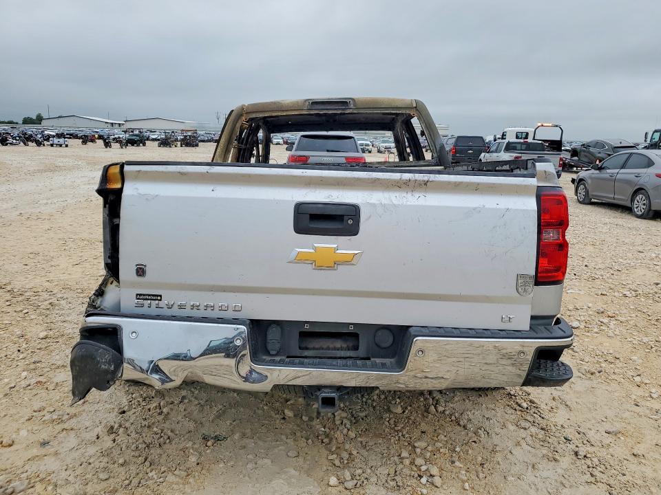 2014 Chevrolet Silverado მანქანა იყიდება აუქციონზე, vin: 3GCPCREC1EG134368, აუქციონის ნომერი: 50822306