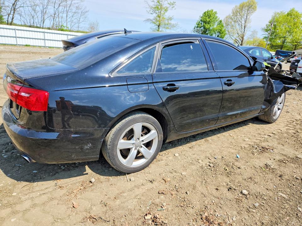 Продаж на аукціоні авто 2012 Audi A6, vin: WAUGGAFC7CN054711, номер лоту: 50658386