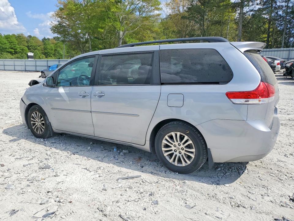 2014 Toyota Sienna მანქანა იყიდება აუქციონზე, vin: 5TDYK3DC8ES520115, აუქციონის ნომერი: 48163116