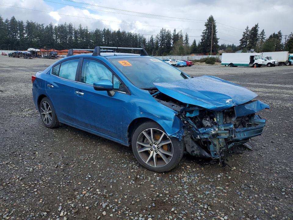 Продаж на аукціоні авто 2018 Subaru Impreza, vin: 4S3GKAU62J3613461, номер лоту: 49867666