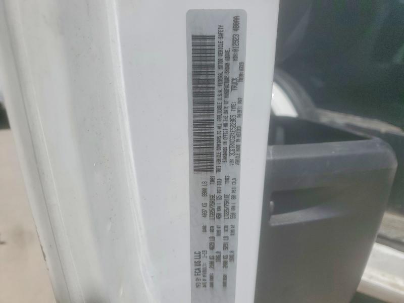 52757246 :رقم المزاد ، 3C6TRVCG2KE522865 vin ، 2019 Ram Promaster 2500 مزاد بيع